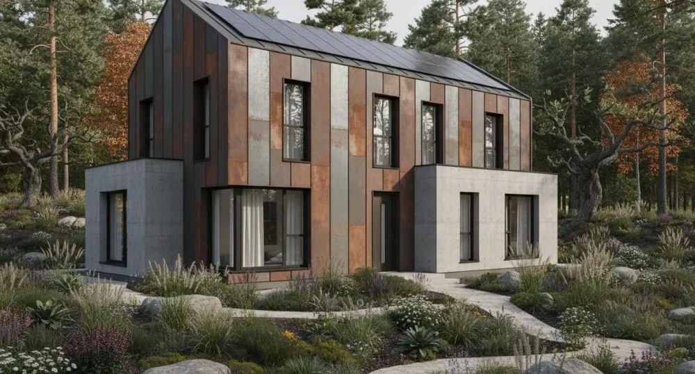 Проект Двухэтажный дом 16 на 10, 176 м2