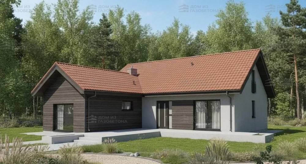 Проект Двухэтажный дом 14 на 20, 178 м2